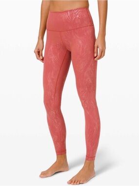 Lululemon Wunder Under High-Rise Tight 28" *Shine
